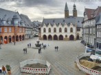Archiv Foto Webcam Marktplatz Goslar 13:00