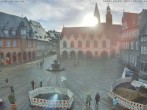Archiv Foto Webcam Marktplatz Goslar 15:00