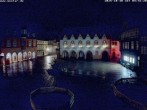Archiv Foto Webcam Marktplatz Goslar 03:00