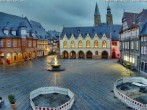 Archiv Foto Webcam Marktplatz Goslar 05:00