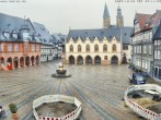 Archiv Foto Webcam Marktplatz Goslar 06:00