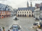 Archiv Foto Webcam Marktplatz Goslar 07:00