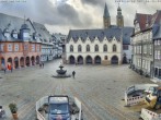 Archiv Foto Webcam Marktplatz Goslar 09:00