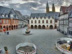 Archiv Foto Webcam Marktplatz Goslar 15:00