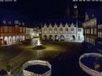 Archiv Foto Webcam Marktplatz Goslar 17:00