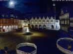 Archiv Foto Webcam Marktplatz Goslar 19:00