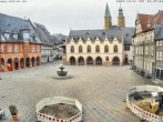 Archiv Foto Webcam Marktplatz Goslar 07:00