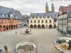 Archiv Foto Webcam Marktplatz Goslar 09:00