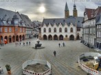 Archiv Foto Webcam Marktplatz Goslar 13:00