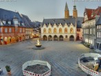 Archiv Foto Webcam Marktplatz Goslar 05:00