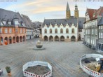 Archiv Foto Webcam Marktplatz Goslar 06:00