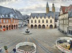 Archiv Foto Webcam Marktplatz Goslar 07:00