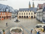 Archiv Foto Webcam Marktplatz Goslar 13:00