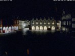 Archiv Foto Webcam Marktplatz Goslar 23:00