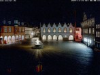 Archiv Foto Webcam Marktplatz Goslar 05:00