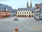 Archiv Foto Webcam Marktplatz Goslar 06:00
