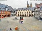 Archiv Foto Webcam Marktplatz Goslar 07:00
