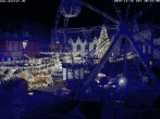 Archiv Foto Webcam Marktplatz Goslar 19:00