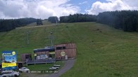 Archiv Foto Webcam St. Lambrecht: Sessellift 13:00