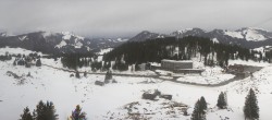 Archived image Webcam Hotel Schwägalp - Säntis mountain 07:00