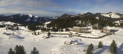 Archived image Webcam Hotel Schwägalp - Säntis mountain 13:00