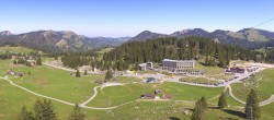 Archiv Foto Webcam Säntis: Hotel Schwägalp 09:00