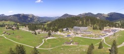 Archived image Webcam Hotel Schwägalp - Säntis mountain 11:00
