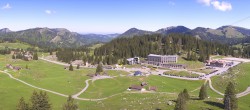 Archiv Foto Webcam Säntis: Hotel Schwägalp 09:00
