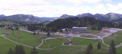 Archiv Foto Webcam Säntis: Hotel Schwägalp 09:00
