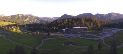Archiv Foto Webcam Säntis: Hotel Schwägalp 05:00