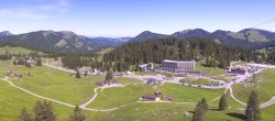 Archiv Foto Webcam Säntis: Hotel Schwägalp 09:00