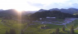 Archiv Foto Webcam Säntis: Hotel Schwägalp 19:00
