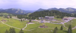 Archiv Foto Webcam Säntis: Hotel Schwägalp 09:00