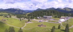 Archiv Foto Webcam Säntis: Hotel Schwägalp 09:00