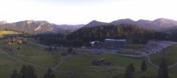 Archived image Webcam Hotel Schwägalp - Säntis mountain 05:00