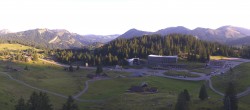 Archived image Webcam Hotel Schwägalp - Säntis mountain 06:00