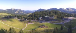 Archived image Webcam Hotel Schwägalp - Säntis mountain 07:00