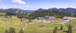 Archived image Webcam Hotel Schwägalp - Säntis mountain 09:00