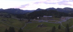 Archived image Webcam Hotel Schwägalp - Säntis mountain 06:00