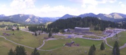 Archived image Webcam Hotel Schwägalp - Säntis mountain 09:00