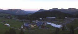 Archived image Webcam Hotel Schwägalp - Säntis mountain 05:00