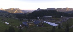 Archived image Webcam Hotel Schwägalp - Säntis mountain 06:00