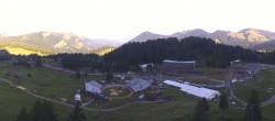 Archived image Webcam Hotel Schwägalp - Säntis mountain 07:00