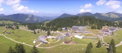 Archived image Webcam Hotel Schwägalp - Säntis mountain 11:00