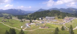 Archived image Webcam Hotel Schwägalp - Säntis mountain 13:00
