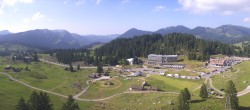 Archived image Webcam Hotel Schwägalp - Säntis mountain 15:00