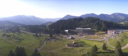 Archived image Webcam Hotel Schwägalp - Säntis mountain 17:00