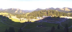 Archiv Foto Webcam Säntis: Hotel Schwägalp 09:00
