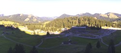 Archiv Foto Webcam Säntis: Hotel Schwägalp 09:00