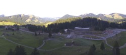 Archiv Foto Webcam Säntis: Hotel Schwägalp 09:00